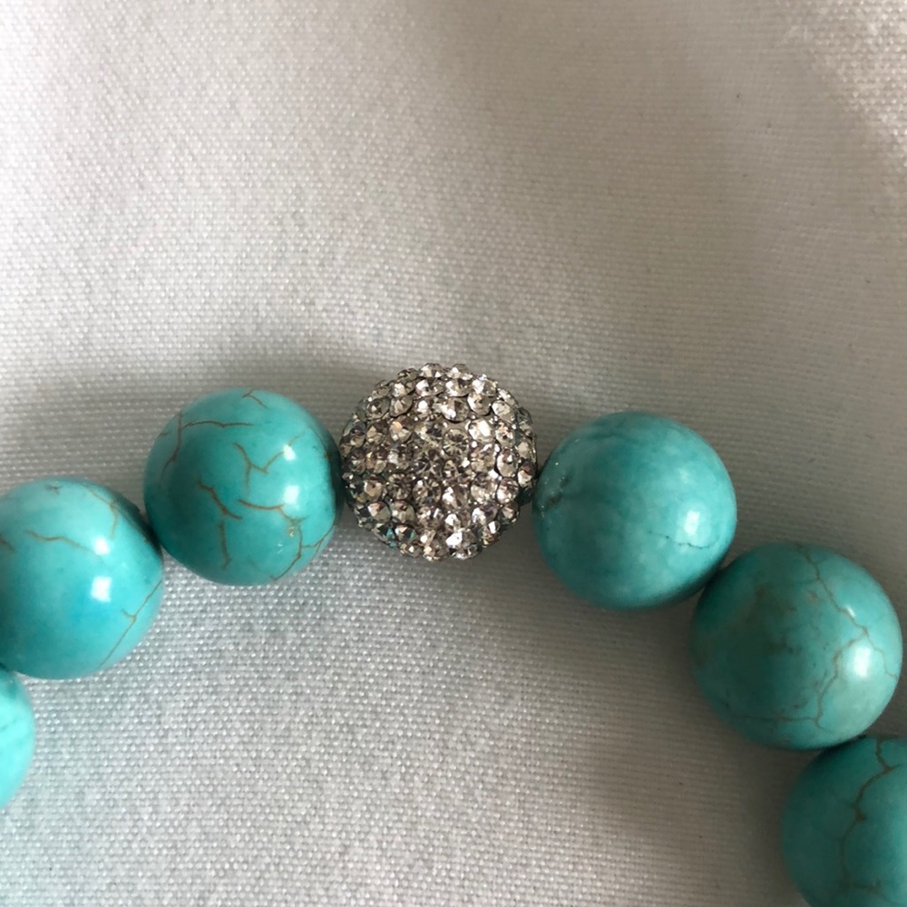Turquoise bracelet🍑 - Picture 2 of 3